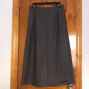 Jones New York Gray midi skirt